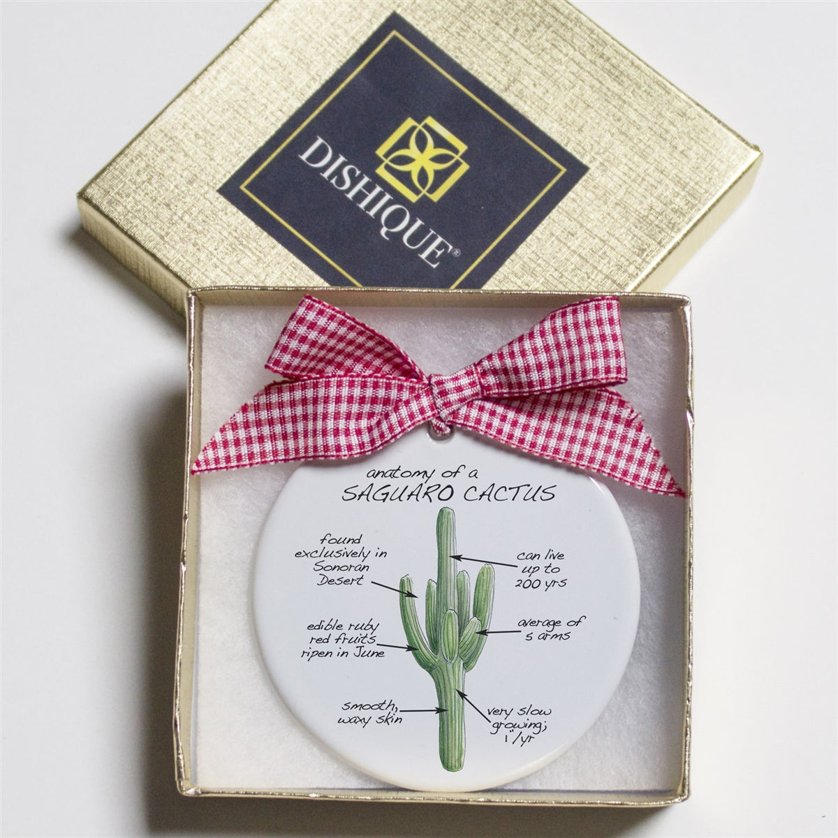 Saguaro Holiday Ornament