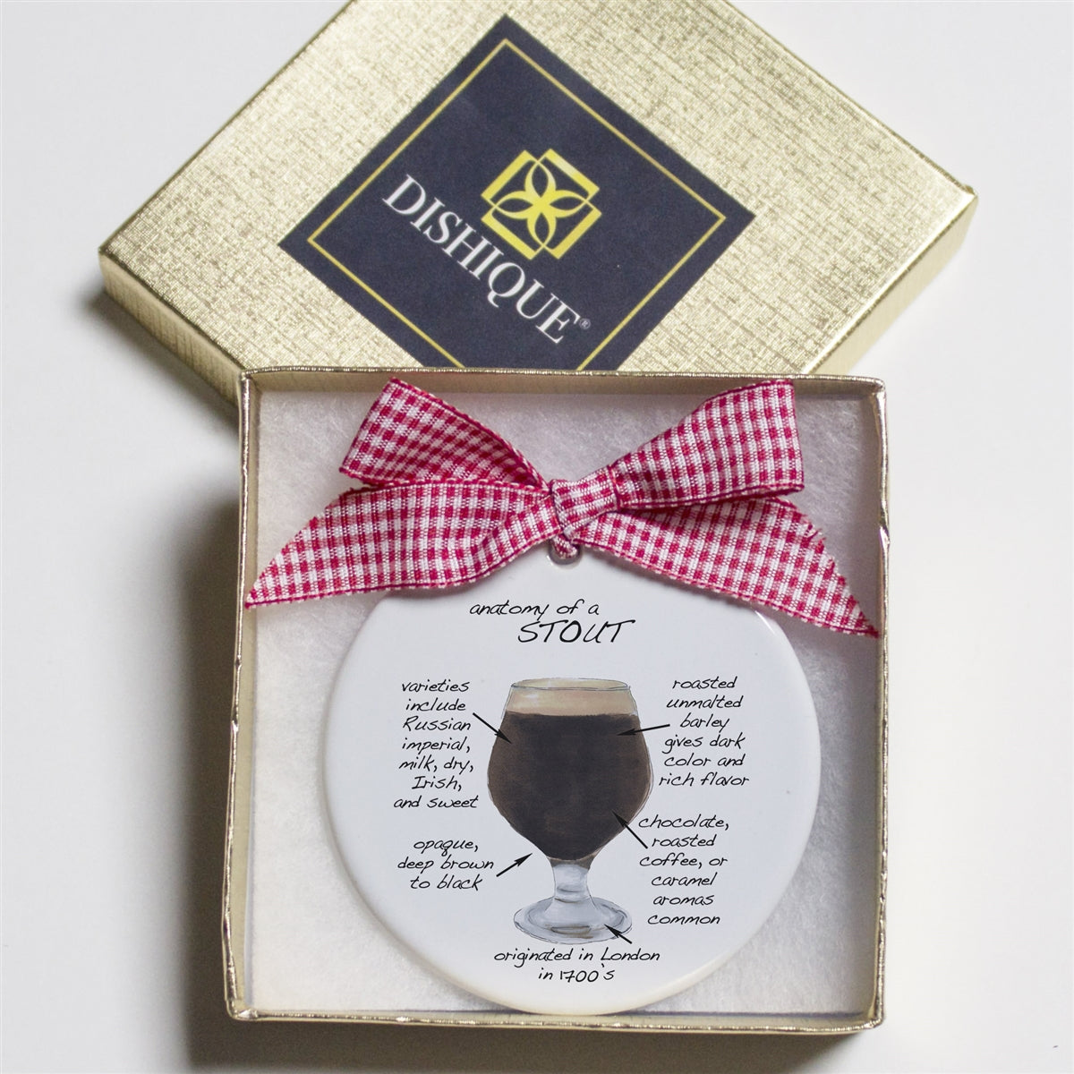 Stout Holiday Ornament