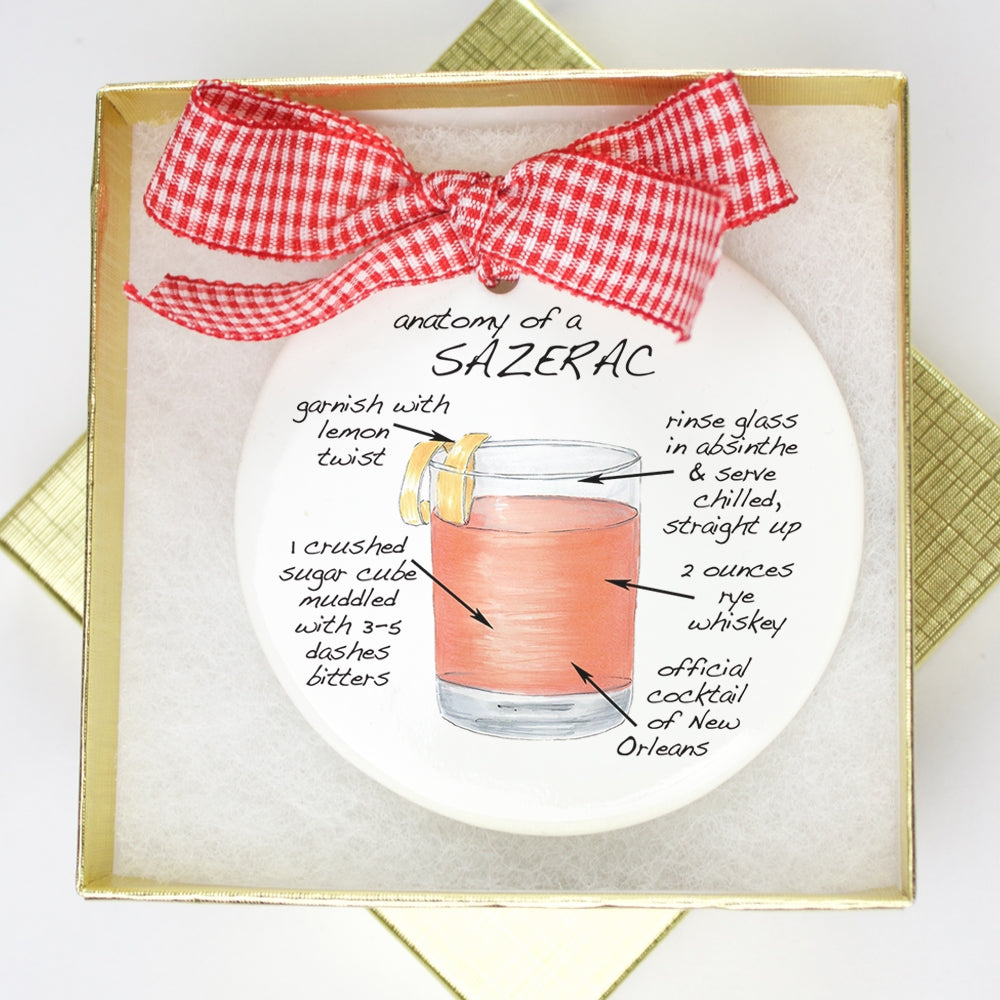 Sazerac Holiday Ornament