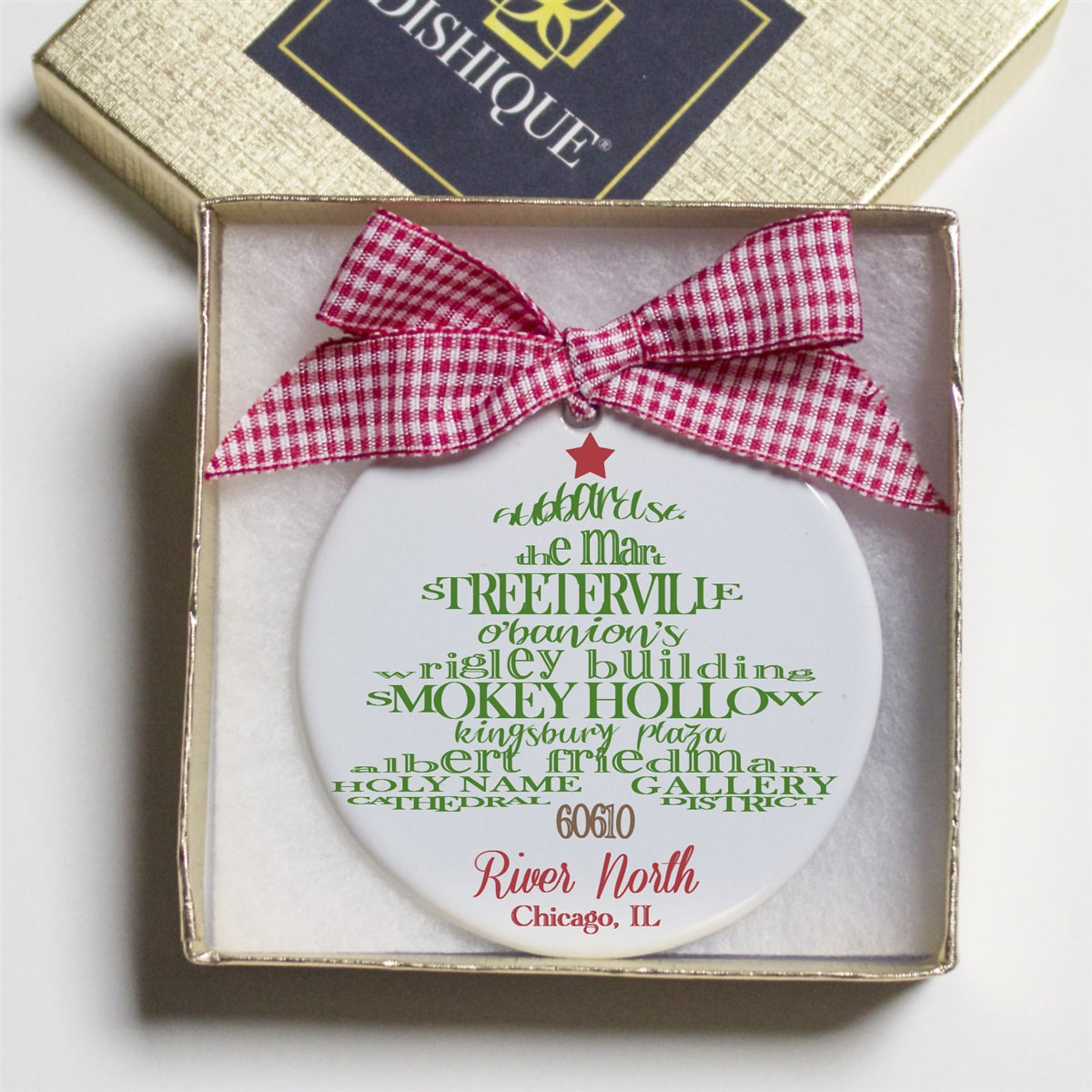 River North Holiday Ornament