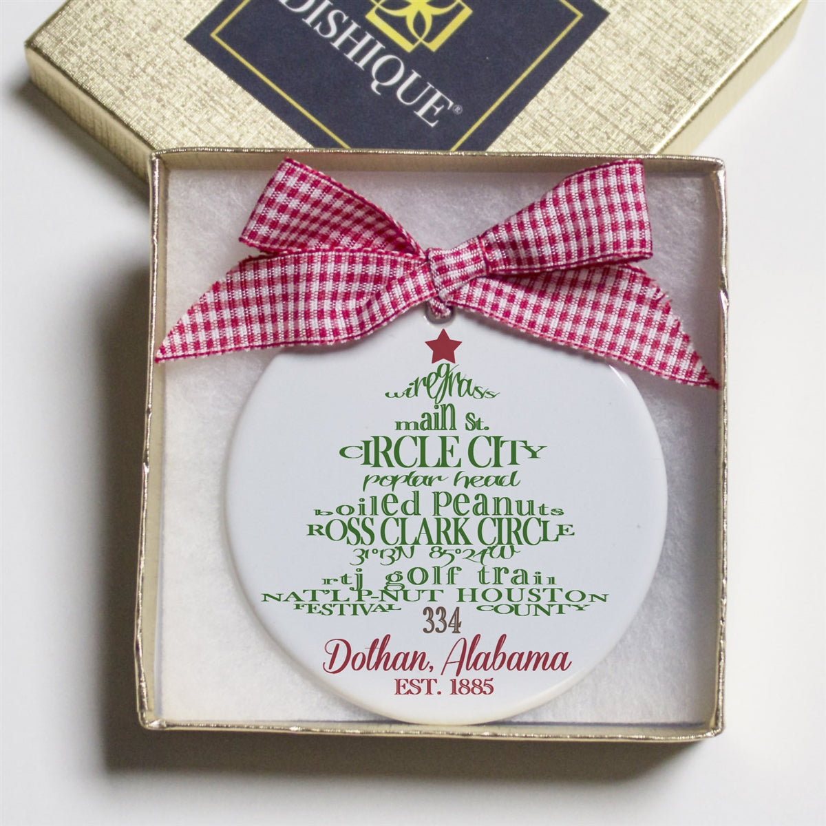 Dothan Holiday Ornament