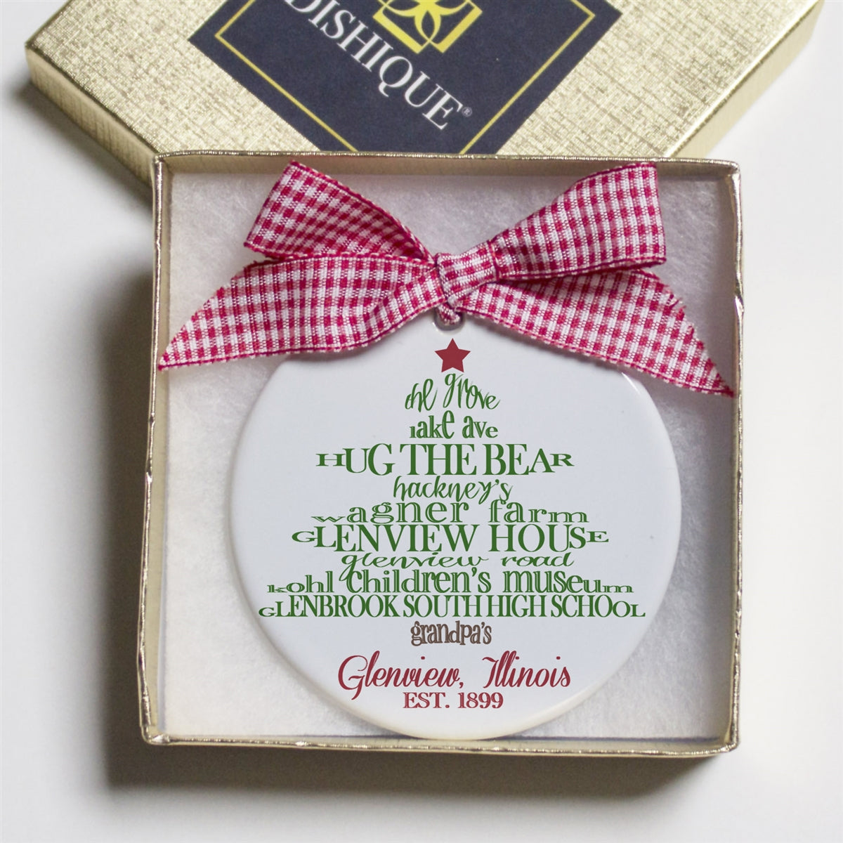 Glenview Holiday Ornament