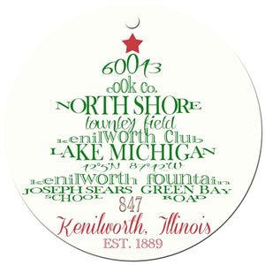Kenilworth Holiday Ornament
