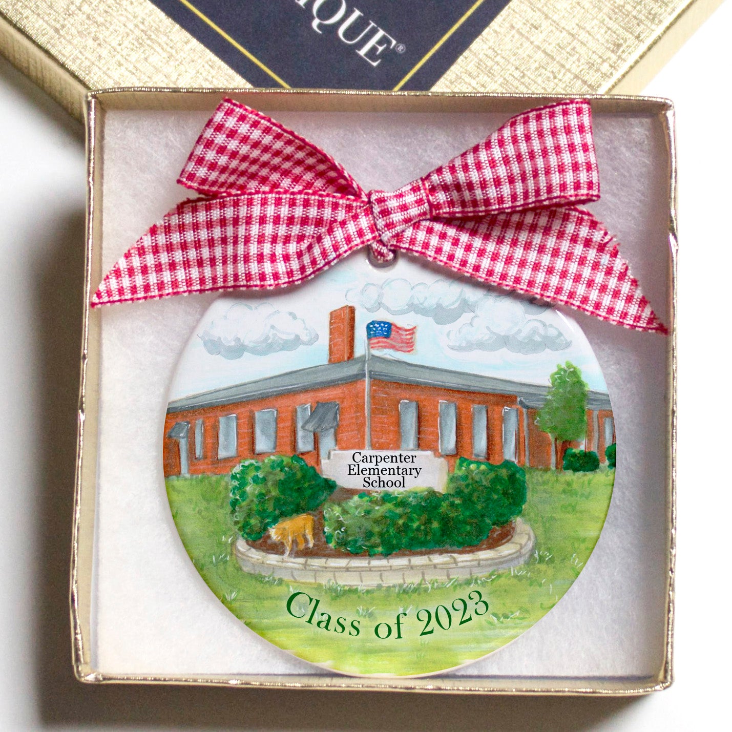 Class of 2023 Carpenter Holiday Ornament (5th Grade)