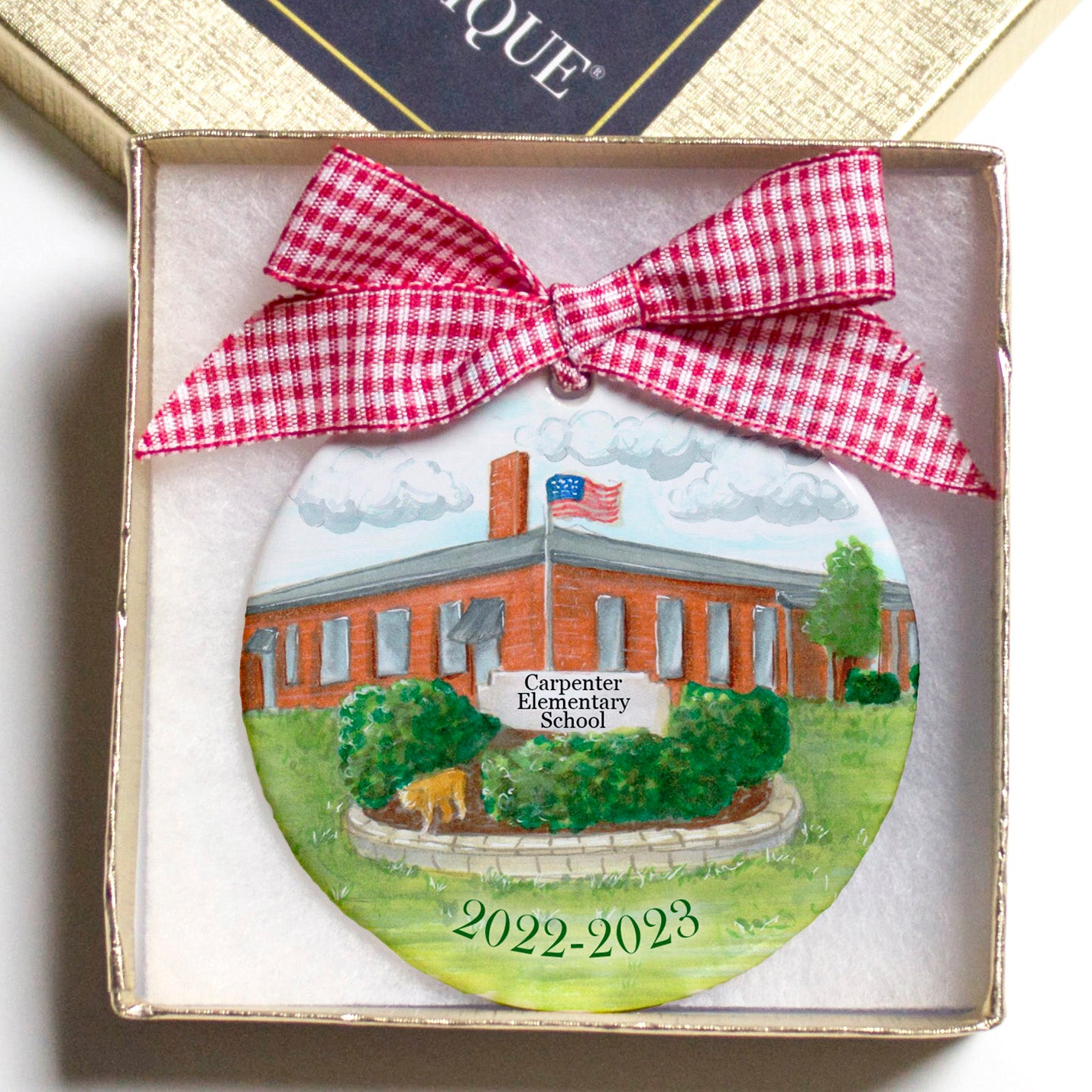 2022-2023 Carpenter Holiday Ornament