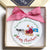 Wisconsin Dairy Wishes & Old Fashioned Traditions Christmas Ornament