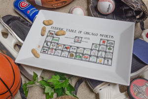 Periodic Table of Chicago Sports