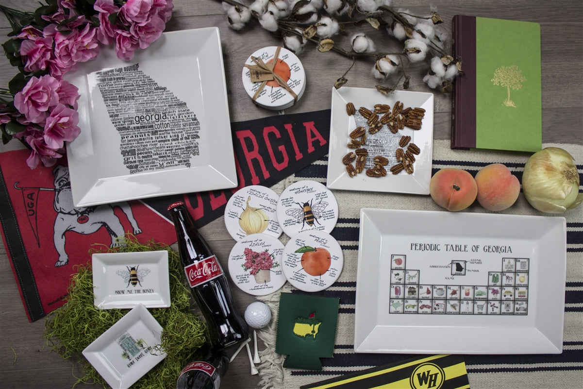 Periodic Table of Georgia Platter - Dishique