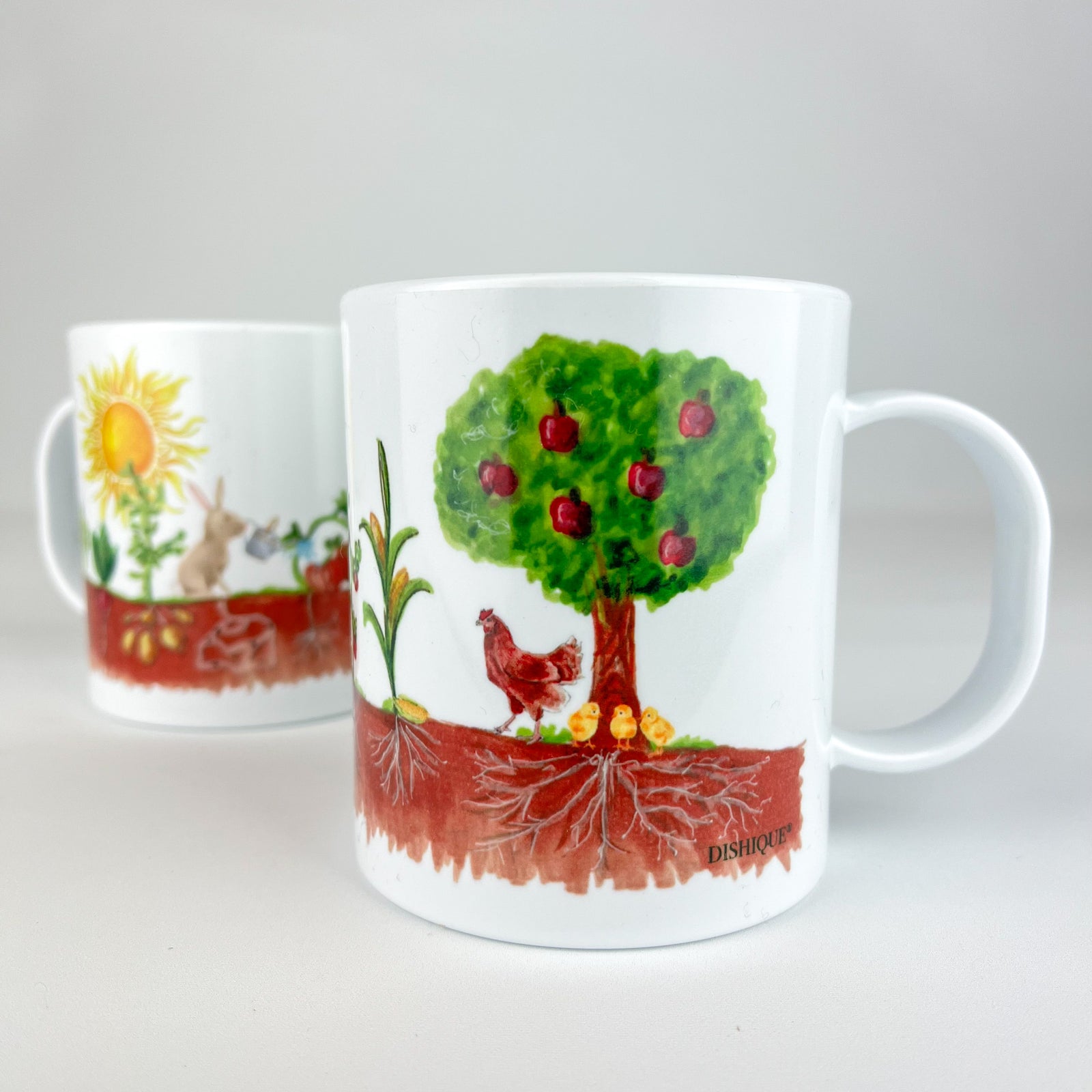 Farm Plants Growing 11 oz. Plastic Mug