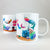 Mermaid Colors & Shapes 11 oz. Plastic Mug
