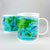 Ocean Map 11 oz. Plastic Mug