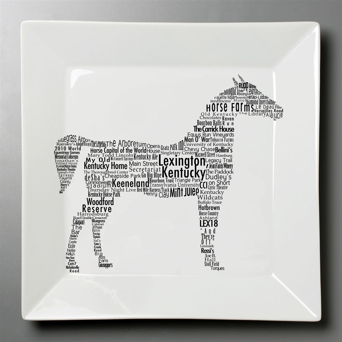 Lexington Dish - Large Square Plate