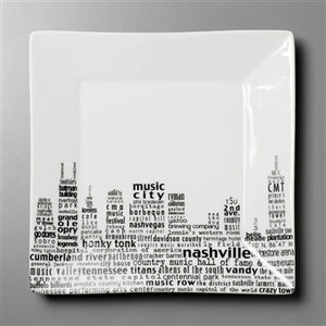 Nashville Dish - Small Square Plate