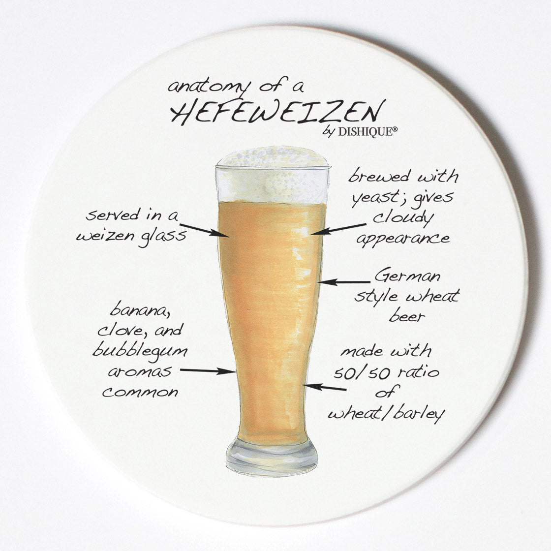 Individual Coasters - Food & Drinks - Hefeweizen