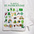 St. Patrick's Day Alphabet Bar Towel