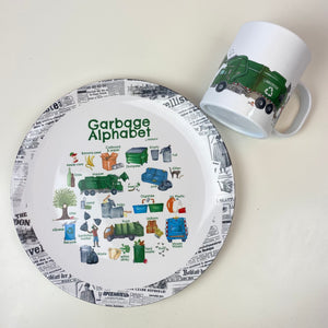 Garbage Recycling 11 oz. Plastic Mug